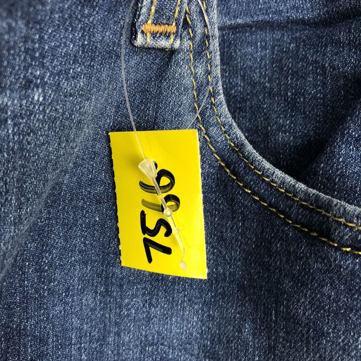 512 Levis Blue denim Jeans #7566