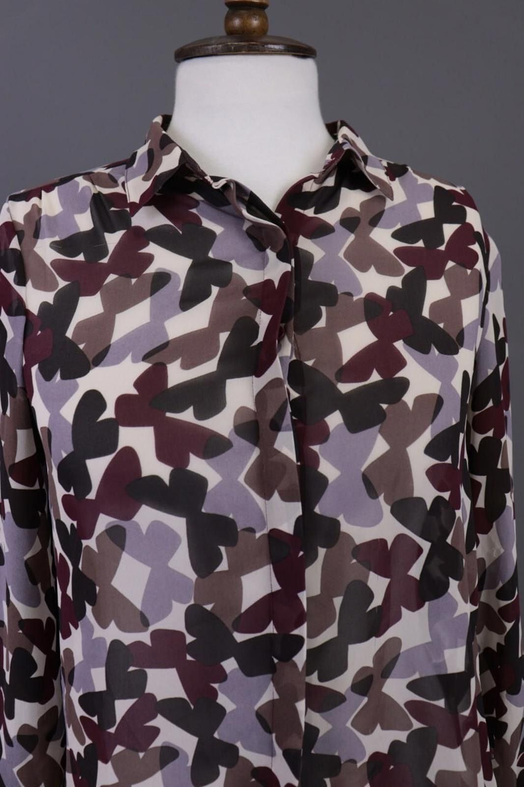 Missoni Missoni Lindax Multicolor Butterfly Top Shirt Size 34 /M Size M / US 6-8 / IT 42-44 - 4 Thumbnail