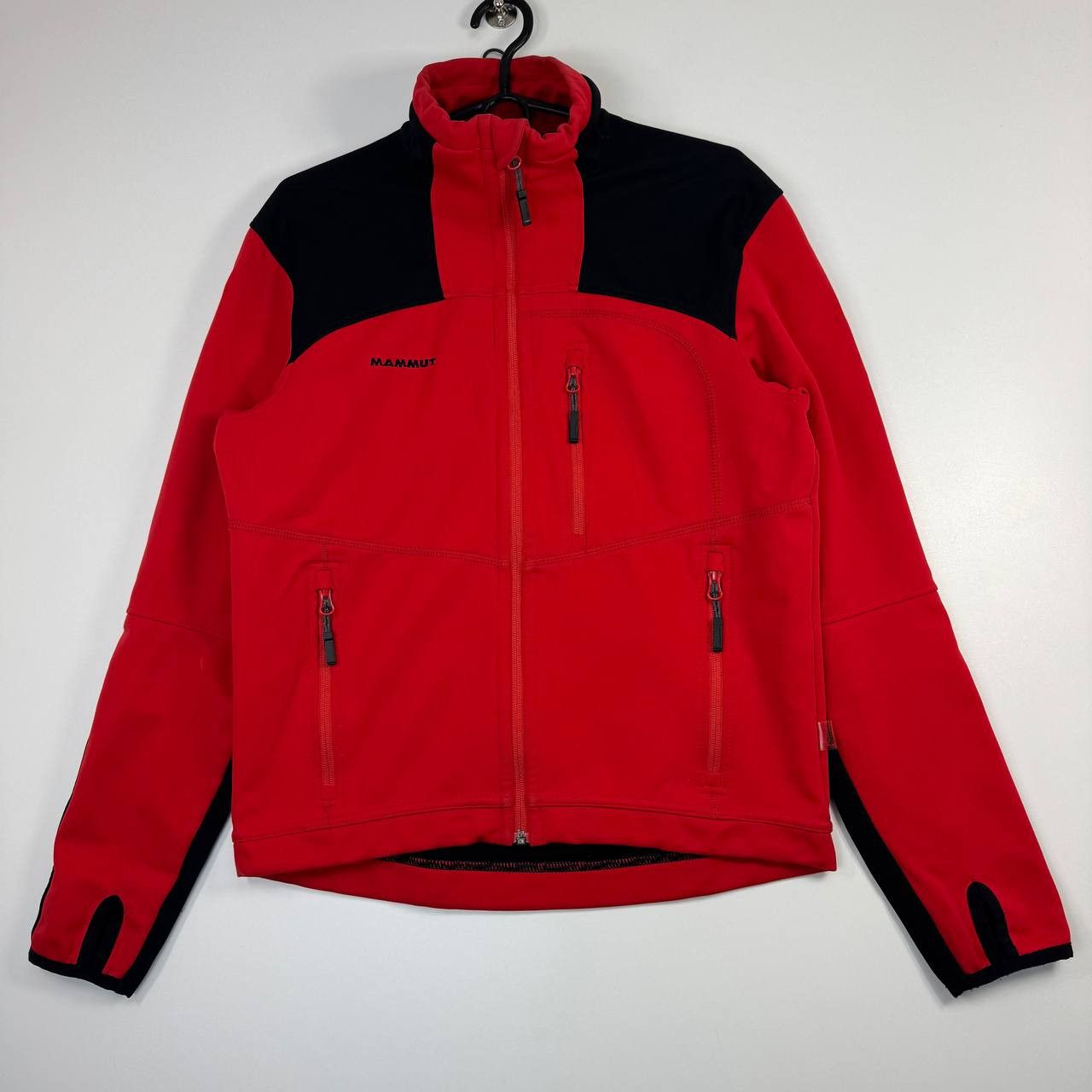 Mammut Mammut Soft Shell Jacket Red Outdoor Hiking Mens Size S Size US S / EU 44-46 / 1 - 1 Thumbnail