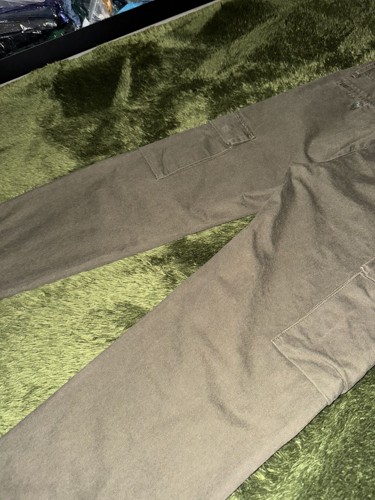 Undercover [2] UNDERCOVER 10AW Logo Label Cargo Pants Olive Size US 30 / EU 46 - 14 Thumbnail
