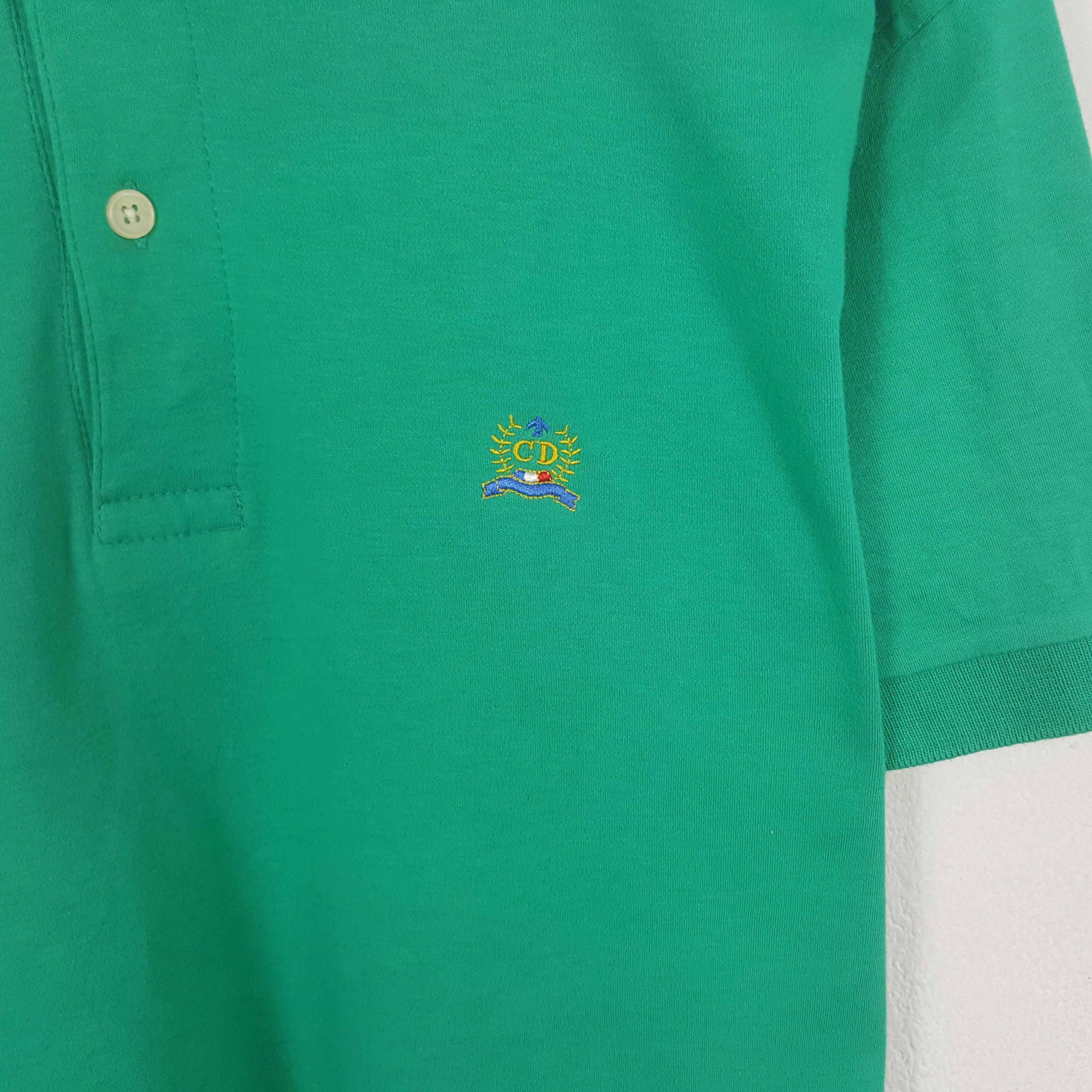 Christian Dior Monsieur Vintage Christian Dior Sport Polos Shirt Size US M / EU 48-50 / 2 - 2 Thumbnail