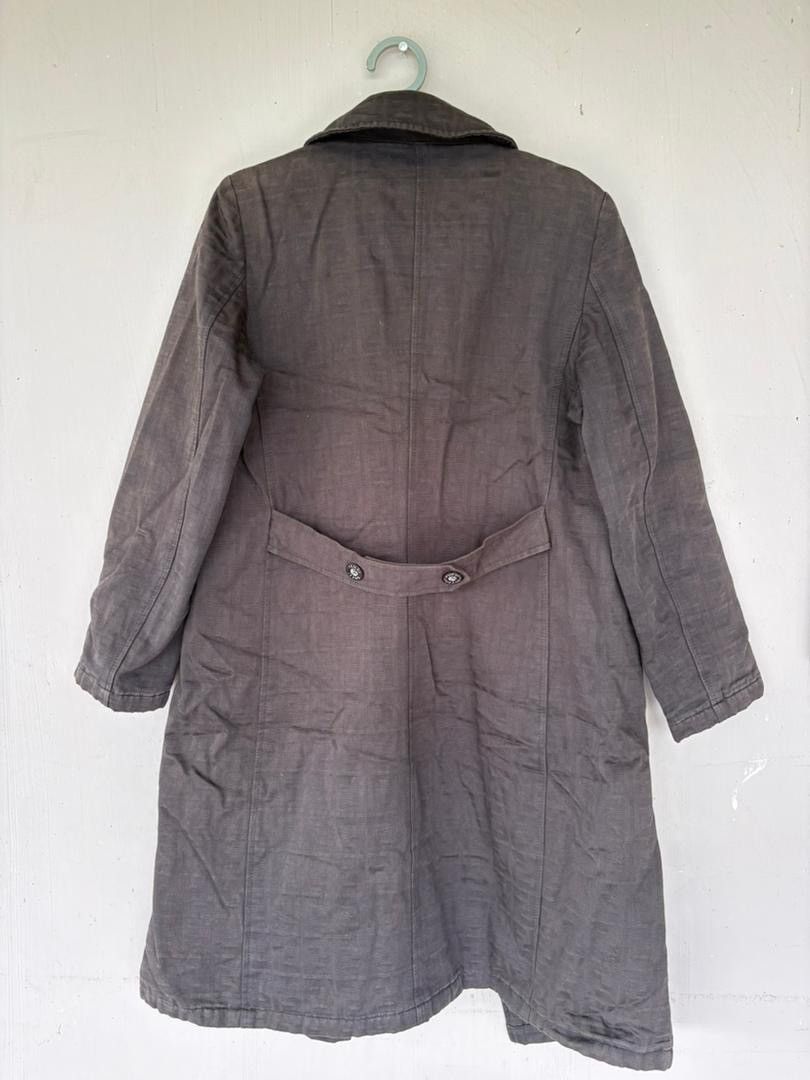Fendi Vtg Fendi Roma Monogram Double Breast Long Jacket Design Size US S / EU 44-46 / 1 - 7 Thumbnail