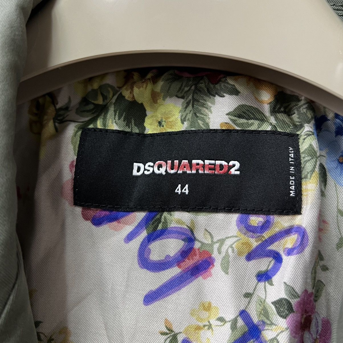 Dsquared2 Dsquared2 Military Belted Jacket Women’s Size M / US 6-8 / IT 42-44 - 14 Thumbnail