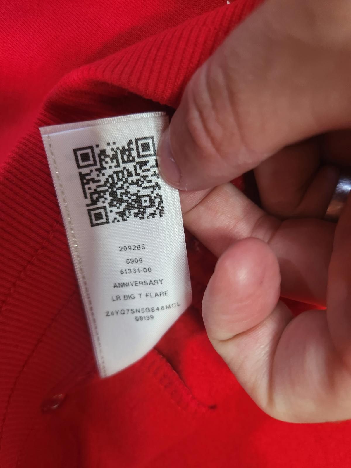True Religion NWD True Religion Pull-On Flare Jeans Red Anniversary Small Size 28" / US 6 / IT 42 - 6 Thumbnail
