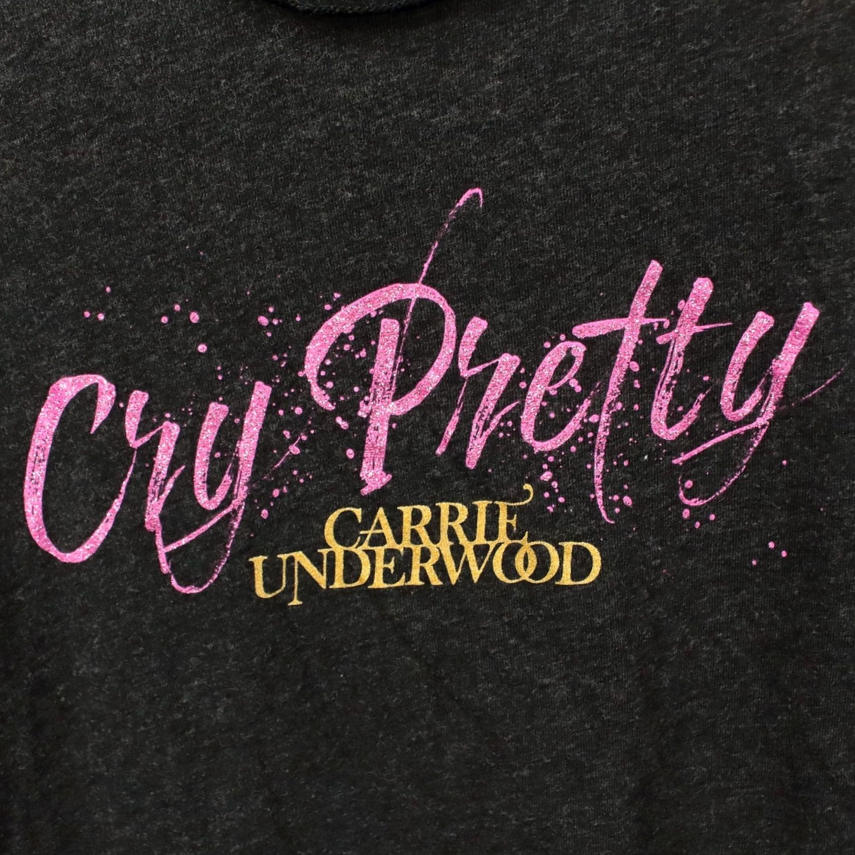 Vintage Carrie Underwood Cry Pretty 2019 Tour tank top MEDIUM american idol y2k women's Size M / US 6-8 / IT 42-44 - 3 Thumbnail