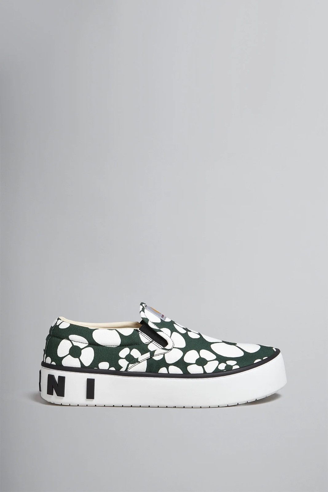 Carhartt Wip × Marni !DS! SS22 Marni X Carhartt Floral Print Green Slip Ons Size US 12 / EU 45 - 3 Thumbnail