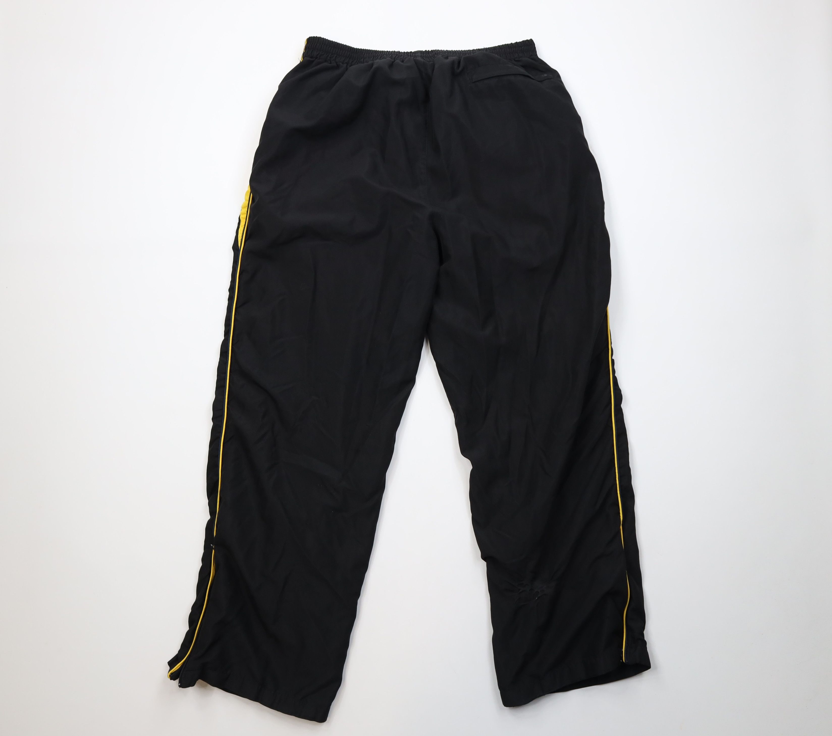Vintage Vintage 90s Y2K Lined University of Michigan Wide Leg Pants Size US 38 / EU 54 - 10 Thumbnail