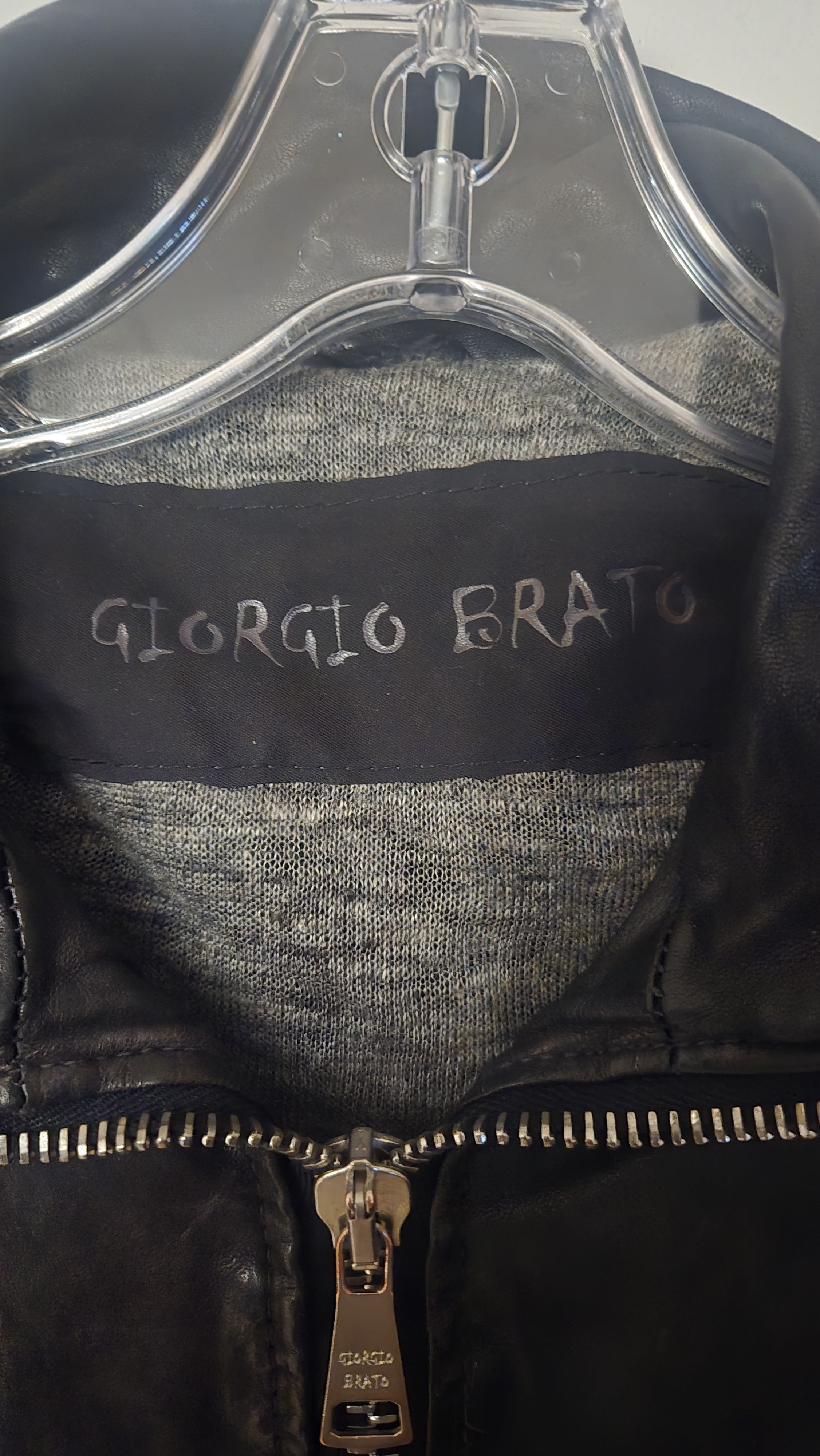 Giorgio Brato Giorgio Brato - leather jacket Size US S / EU 44-46 / 1 - 4 Thumbnail