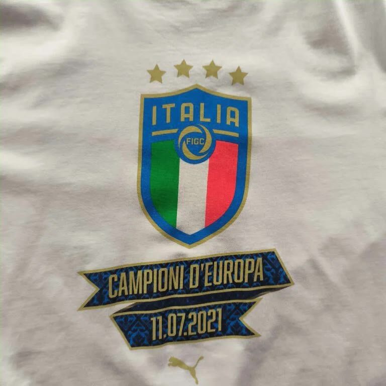 Puma Italy 2021 Puma Campioni D’Europa football jersey size XL Size US XL / EU 56 / 4 - 3 Thumbnail