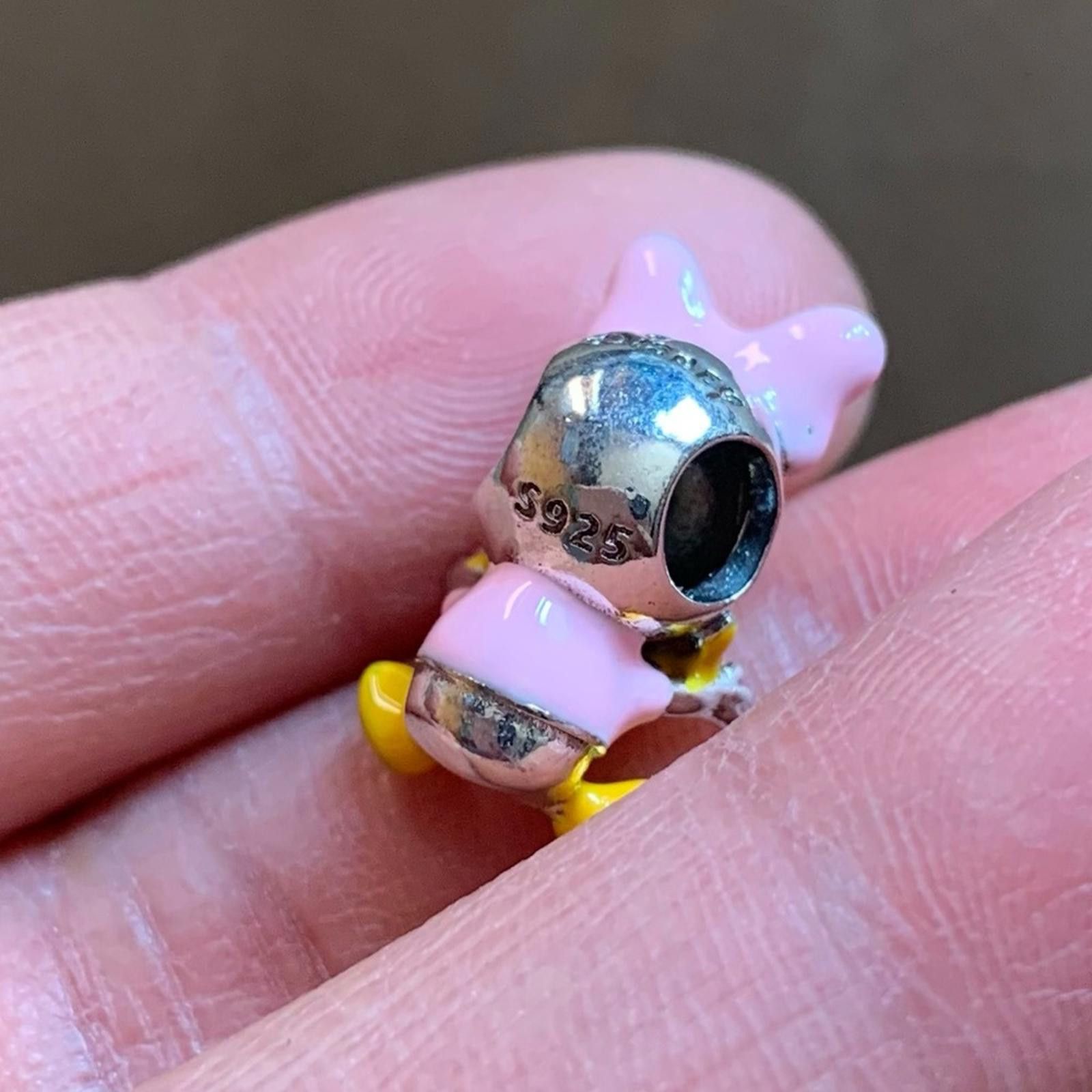 Other NWOT Baby Daisy Duck Charm Pendant Sterling Silver 925 Size ONE SIZE - 10 Thumbnail