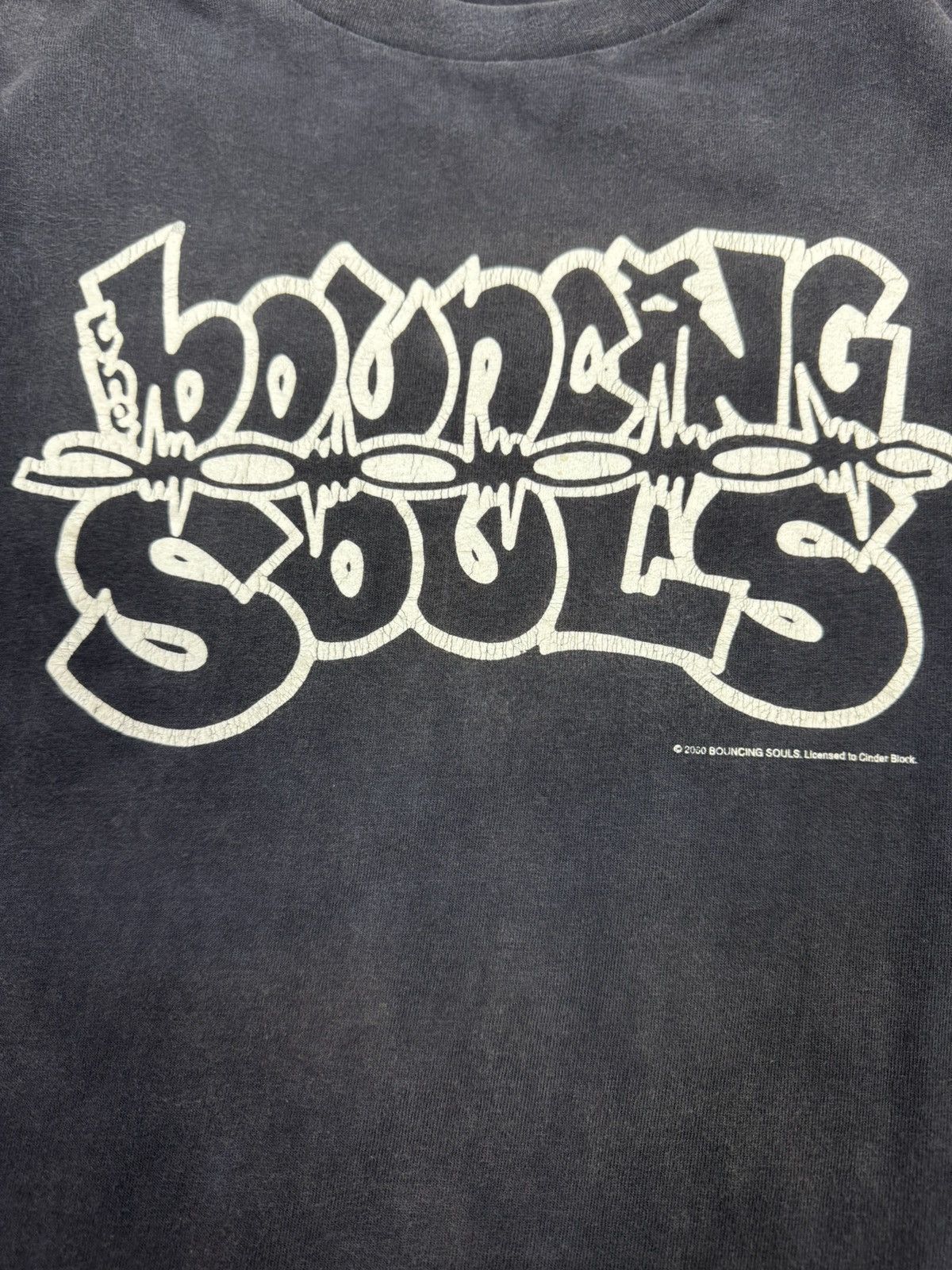 Band Tees Vintage Bouncing Souls Band T-Shirt Size US M / EU 48-50 / 2 - 8 Thumbnail