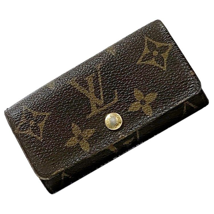 Louis Vuitton LOUIS VUITTON Brown Cotton Size ONE SIZE - 1 Thumbnail