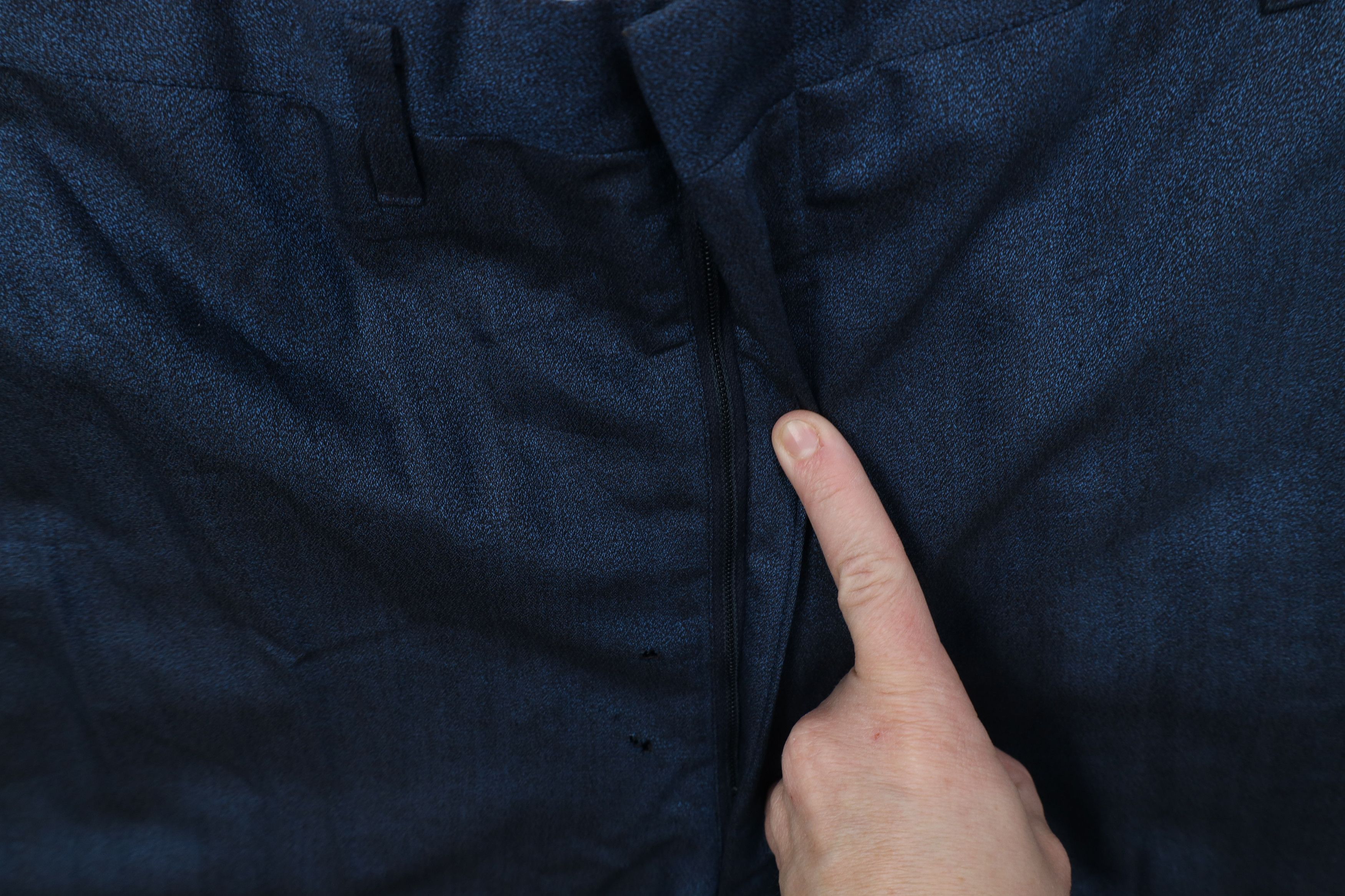 Vintage Vintage 50s 60s Rockabilly Wool Rayon Gabardine Chino Pants Size US 38 / EU 54 - 6 Thumbnail