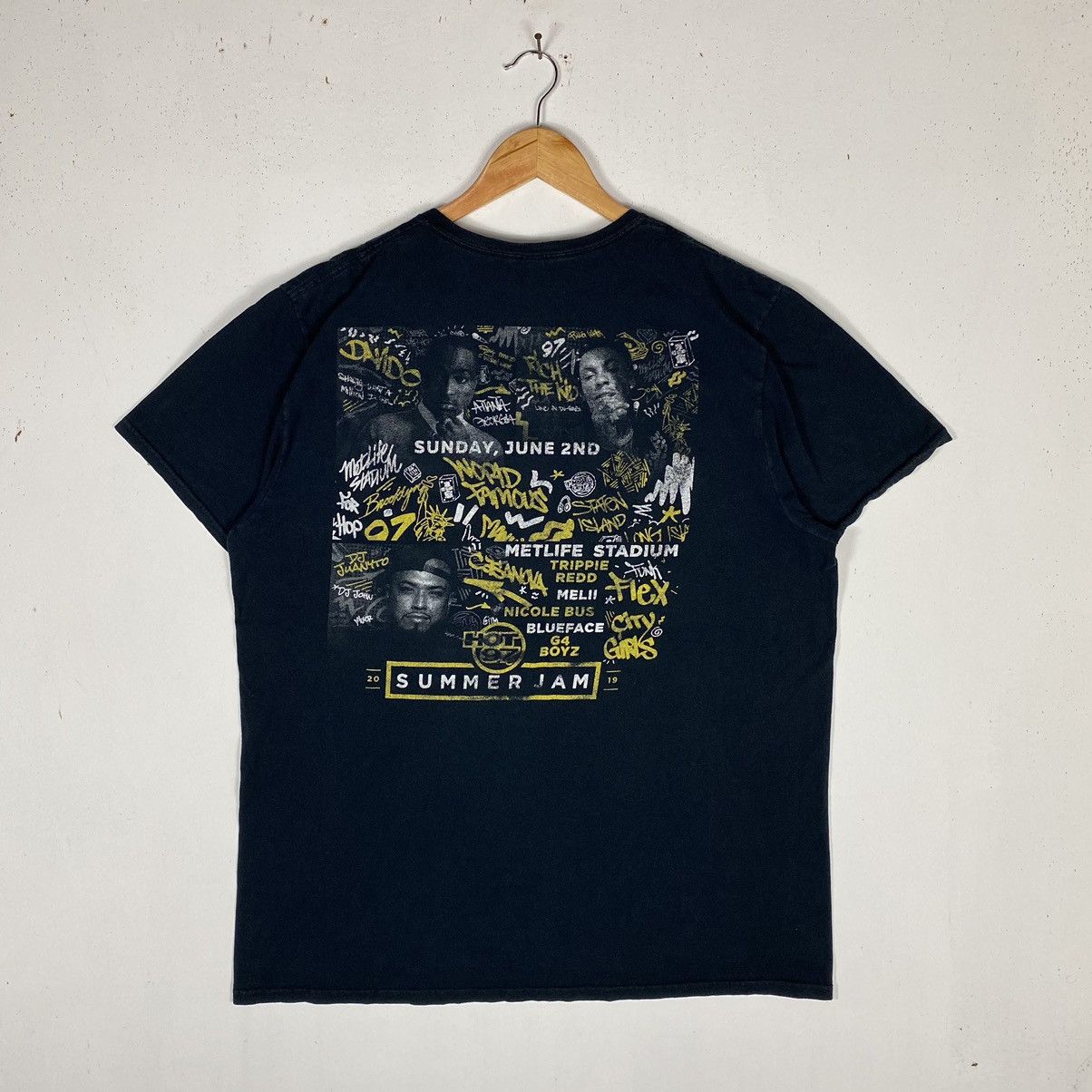 Rap Tees × Vintage SUMMER JAM 2019 CONCERT TEE Size US XL / EU 56 / 4 - 6 Thumbnail