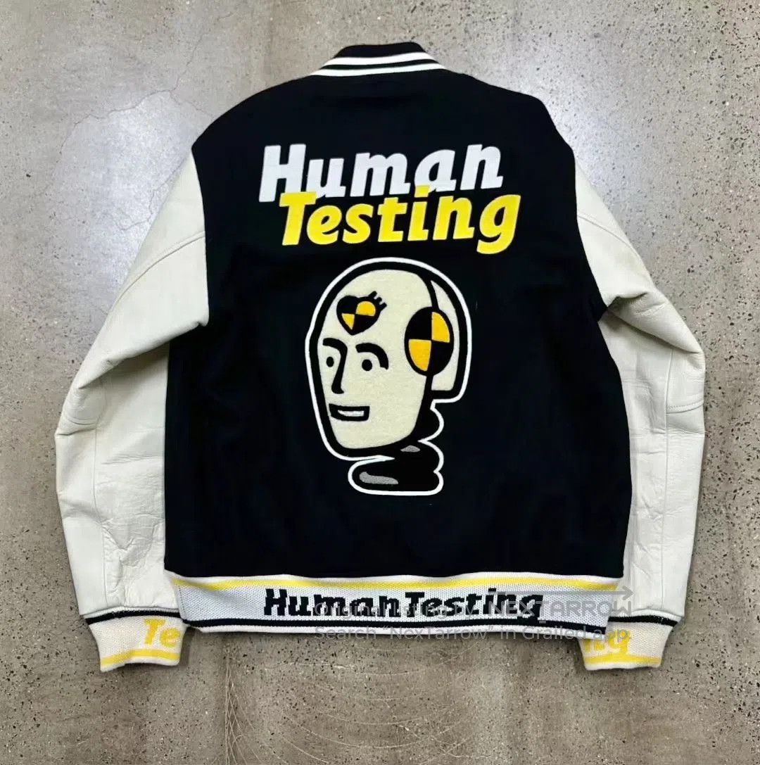 Human Made Human Made A$Ap Rocky Leather Sleeve Jacket. Size US L / EU 52-54 / 3 - 2 Thumbnail