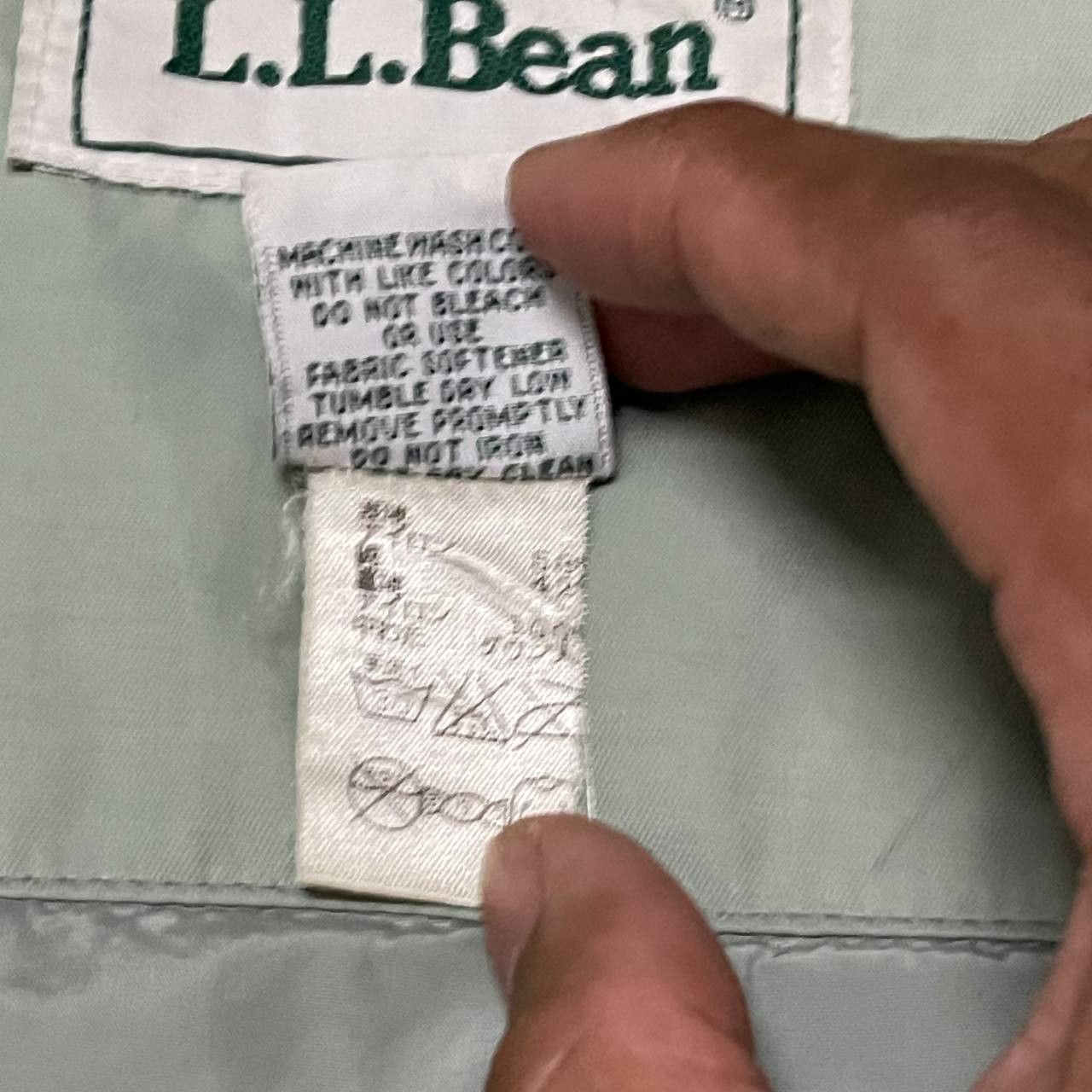 L.L. Bean Vintage L.L. Bean Zipper Jacket Size L / US 10 / IT 46 - 11 Thumbnail