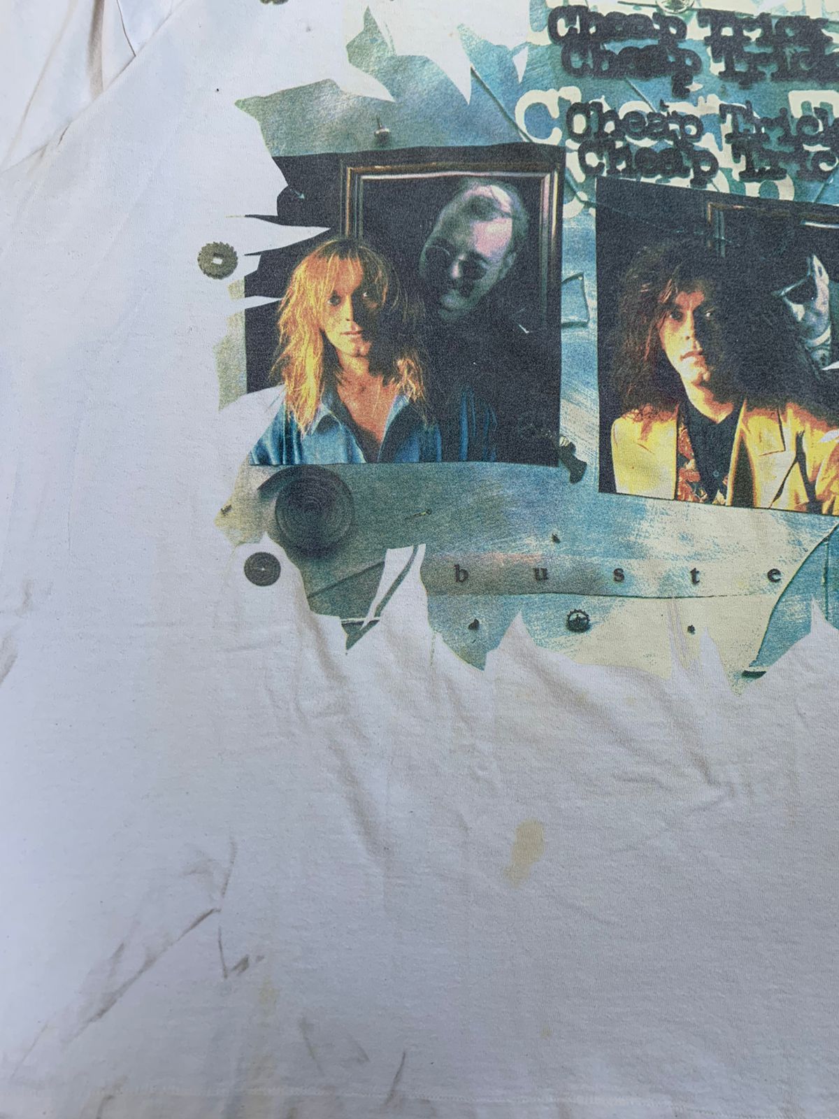 Band Tees × Vintage Vintage 90s Cheap Trick Tee Size US XL / EU 56 / 4 - 6 Thumbnail
