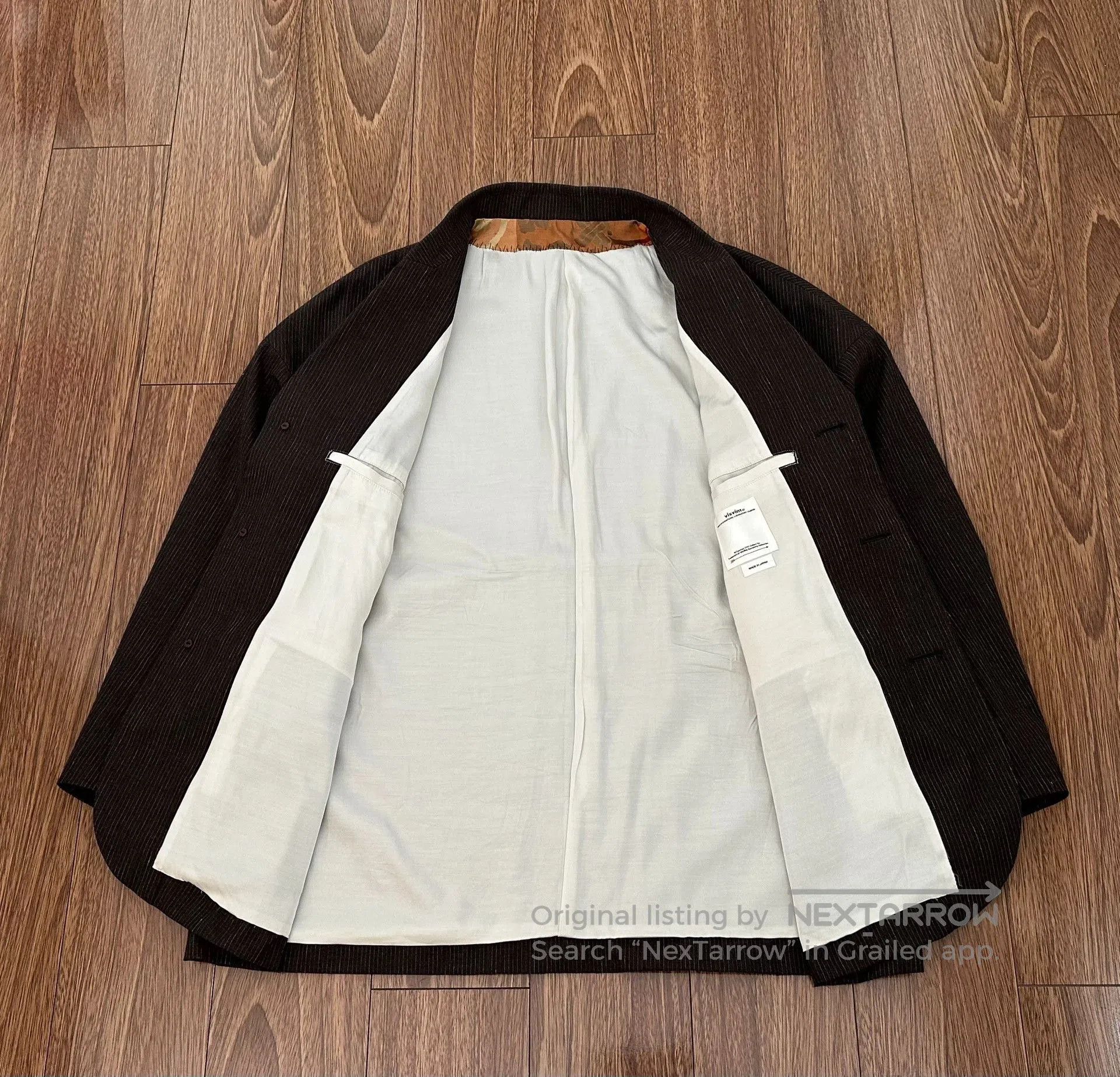 Visvim visvim hammons jkt santome wool blend jacket. Size US S / EU 44-46 / 1 - 3 Thumbnail