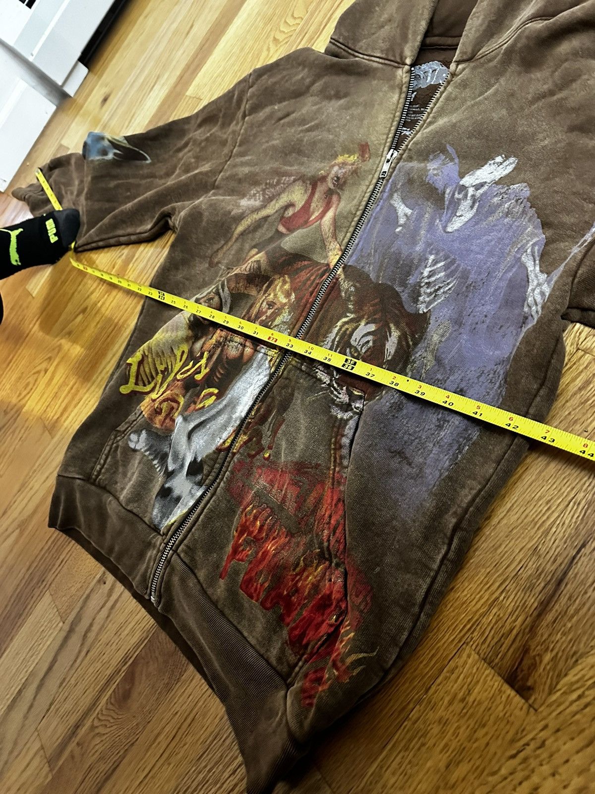 Travis Scott Travis Scott Circus Maximus Utopia Zip Up Hoodie size M Size US M / EU 48-50 / 2 - 14 Thumbnail