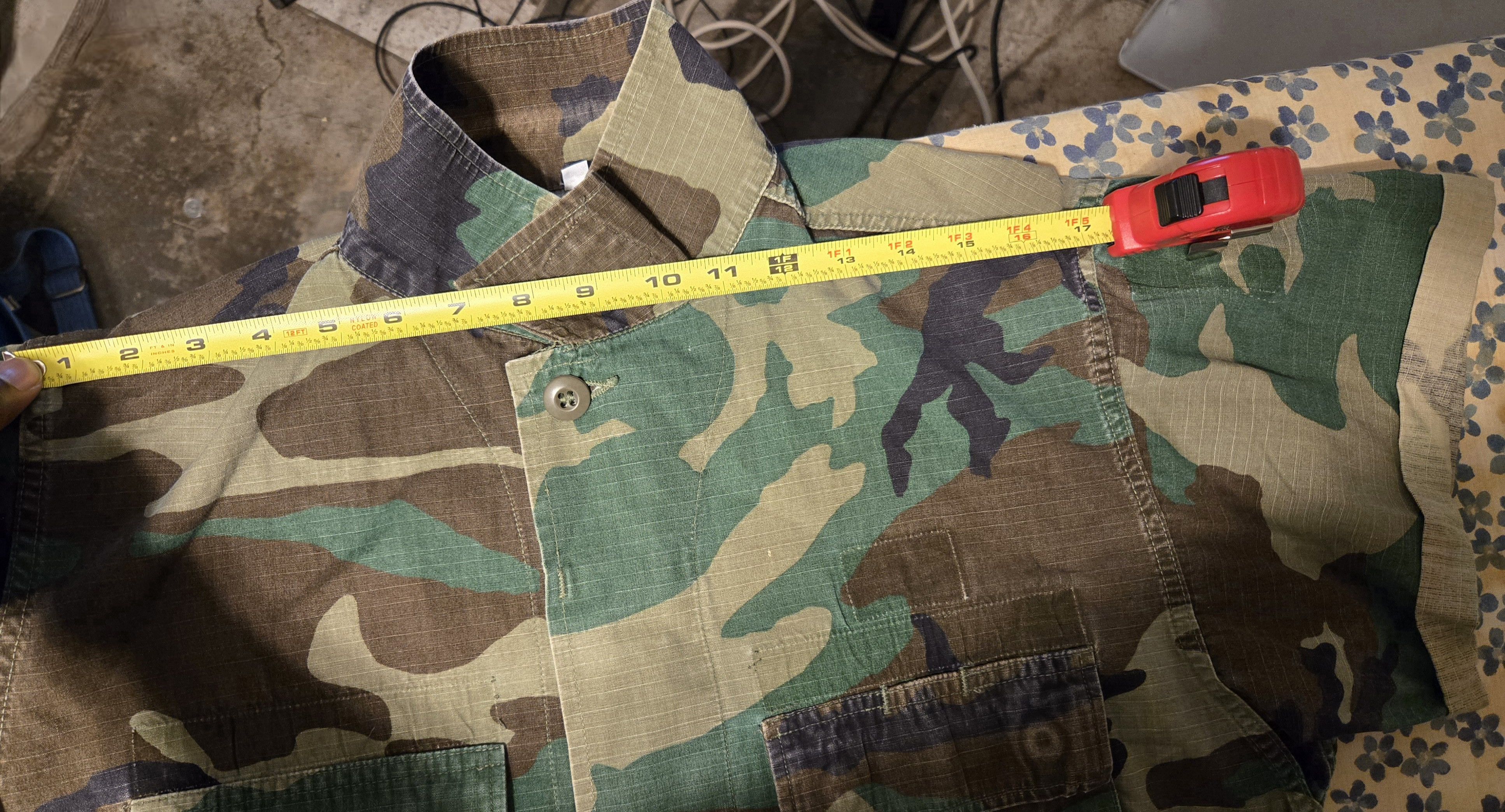 Karmaloop Karmaloop Camouflage S/S Jacket Size US S / EU 44-46 / 1 - 6 Thumbnail
