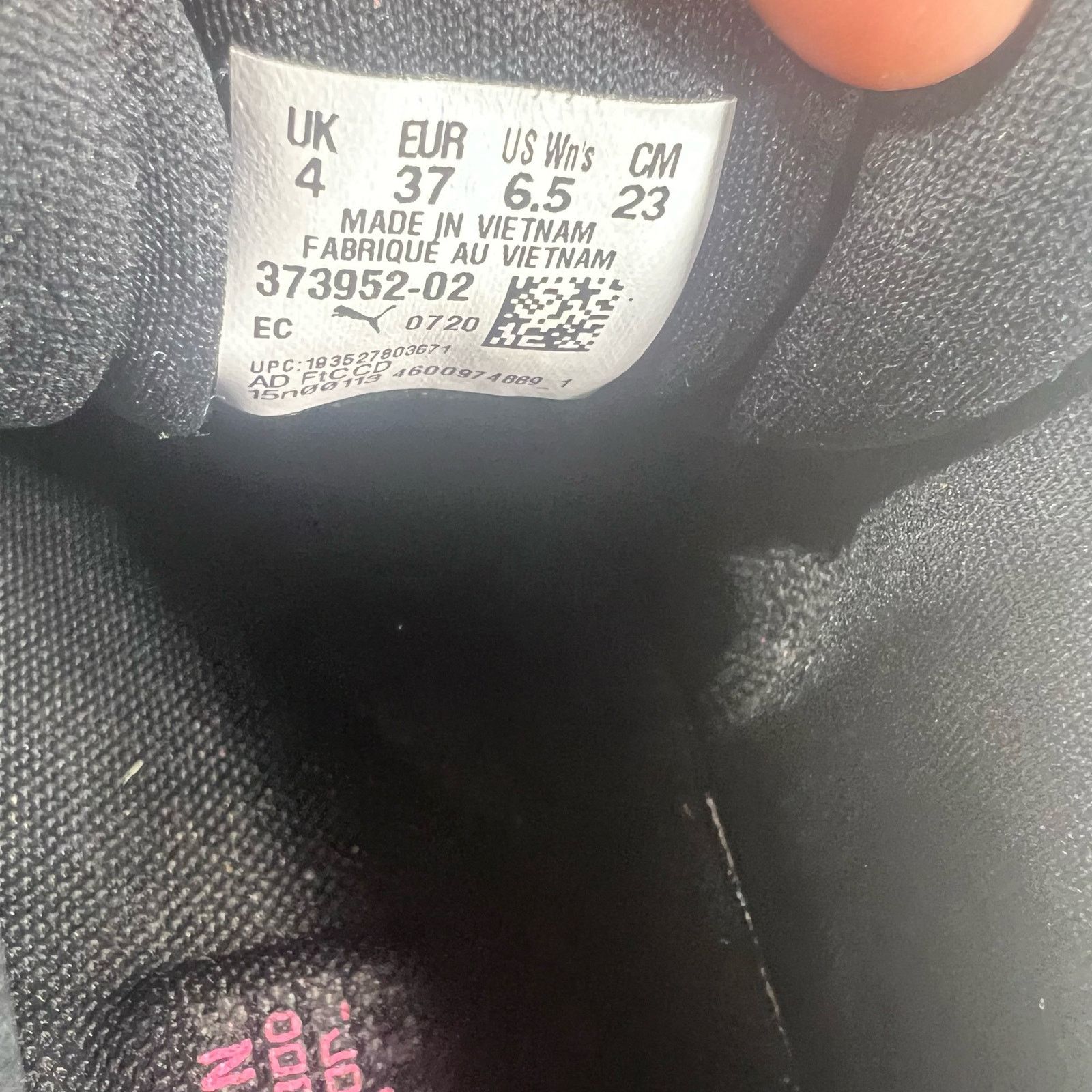 Puma Puma Rs x 3 black and pink Womens 6.5 Size US 6.5 / IT 36.5 - 8 Thumbnail