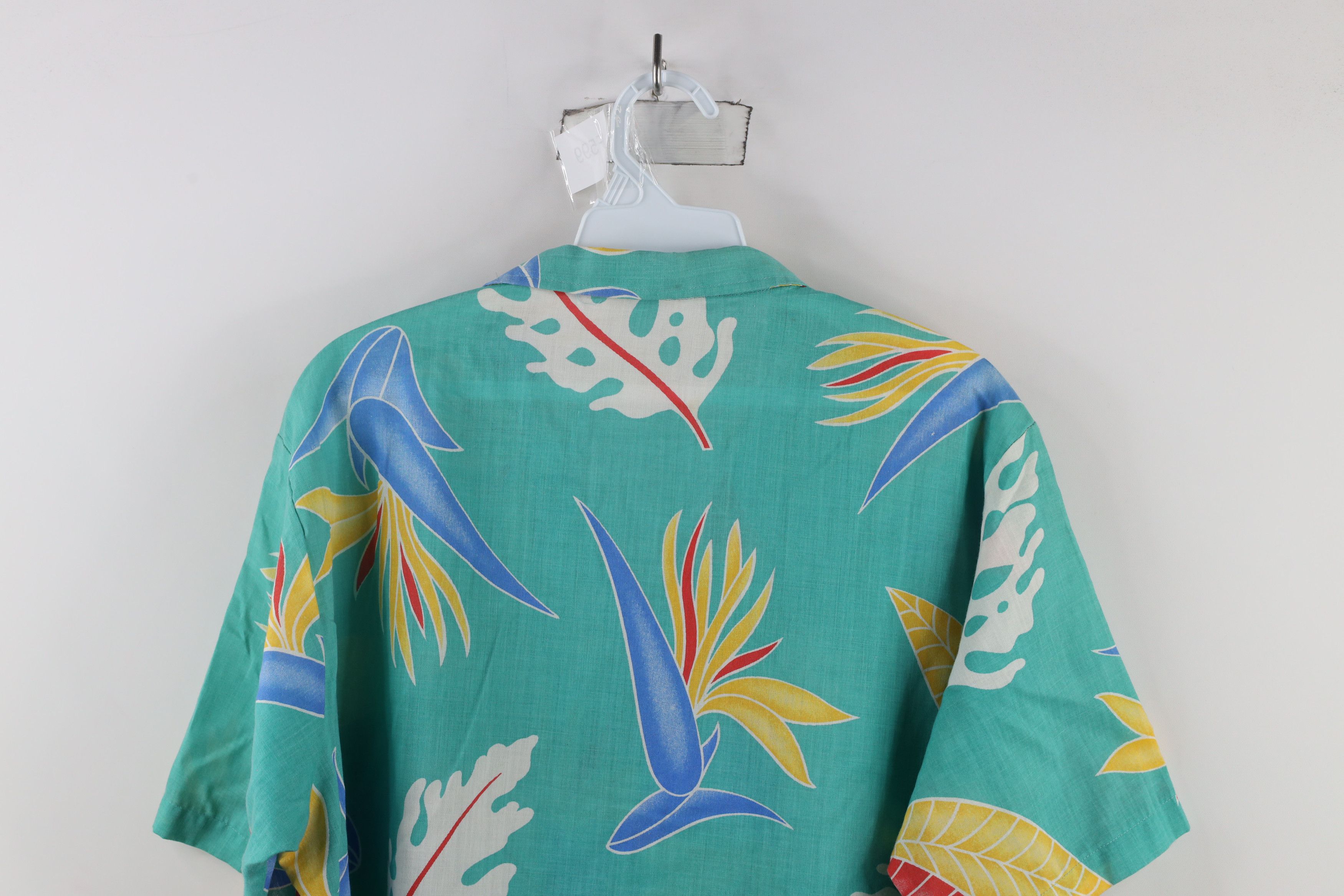 Vintage Vintage 70s Streetwear Camp Collar Hawaiian Button Shirt USA Size US M / EU 48-50 / 2 - 8 Thumbnail