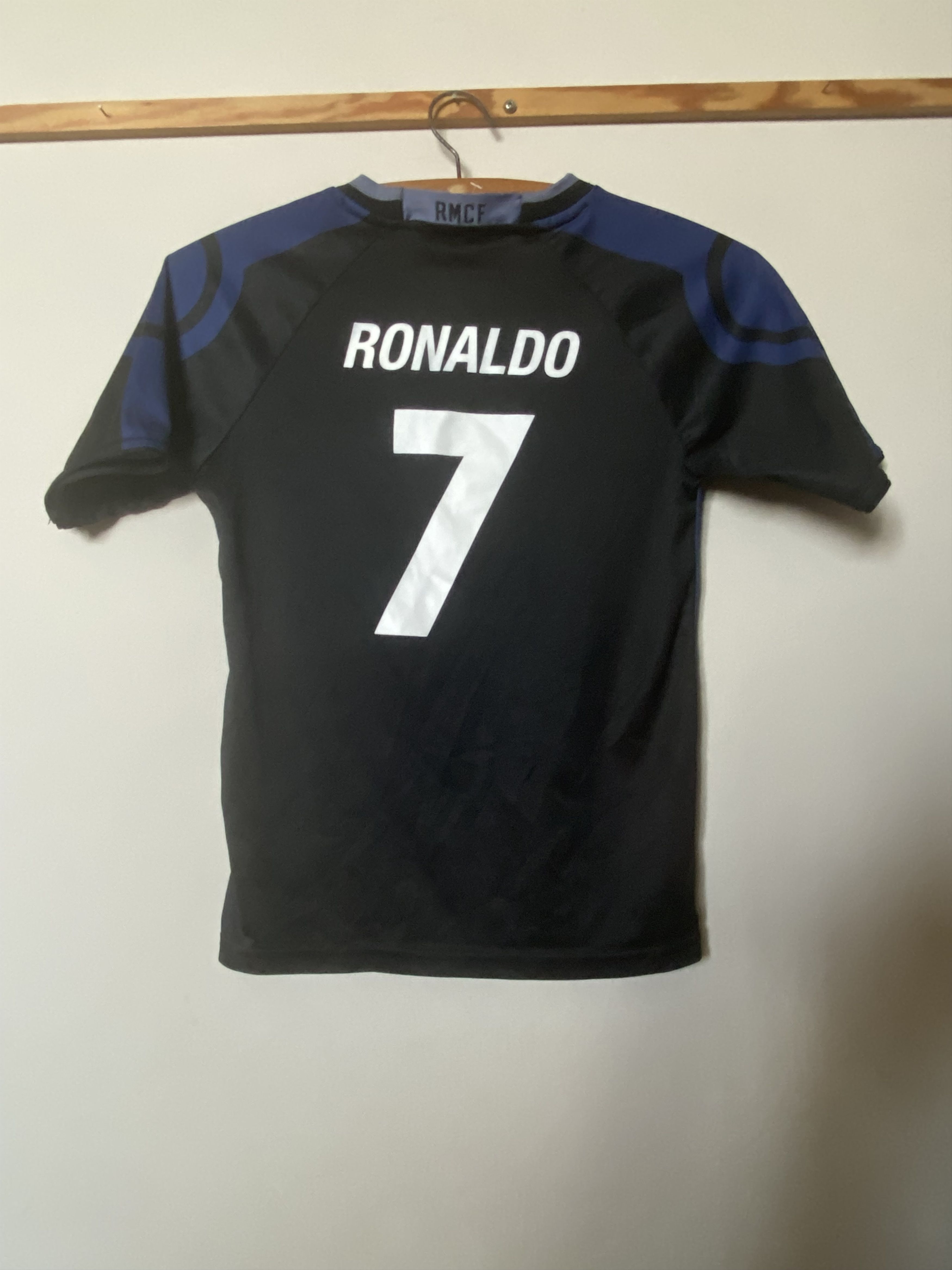 Other REAL MADRID F.C. #7 RONALDO 2016 - 2017 children's - UNIQUE Size US XXS / EU 40 - 1 Thumbnail