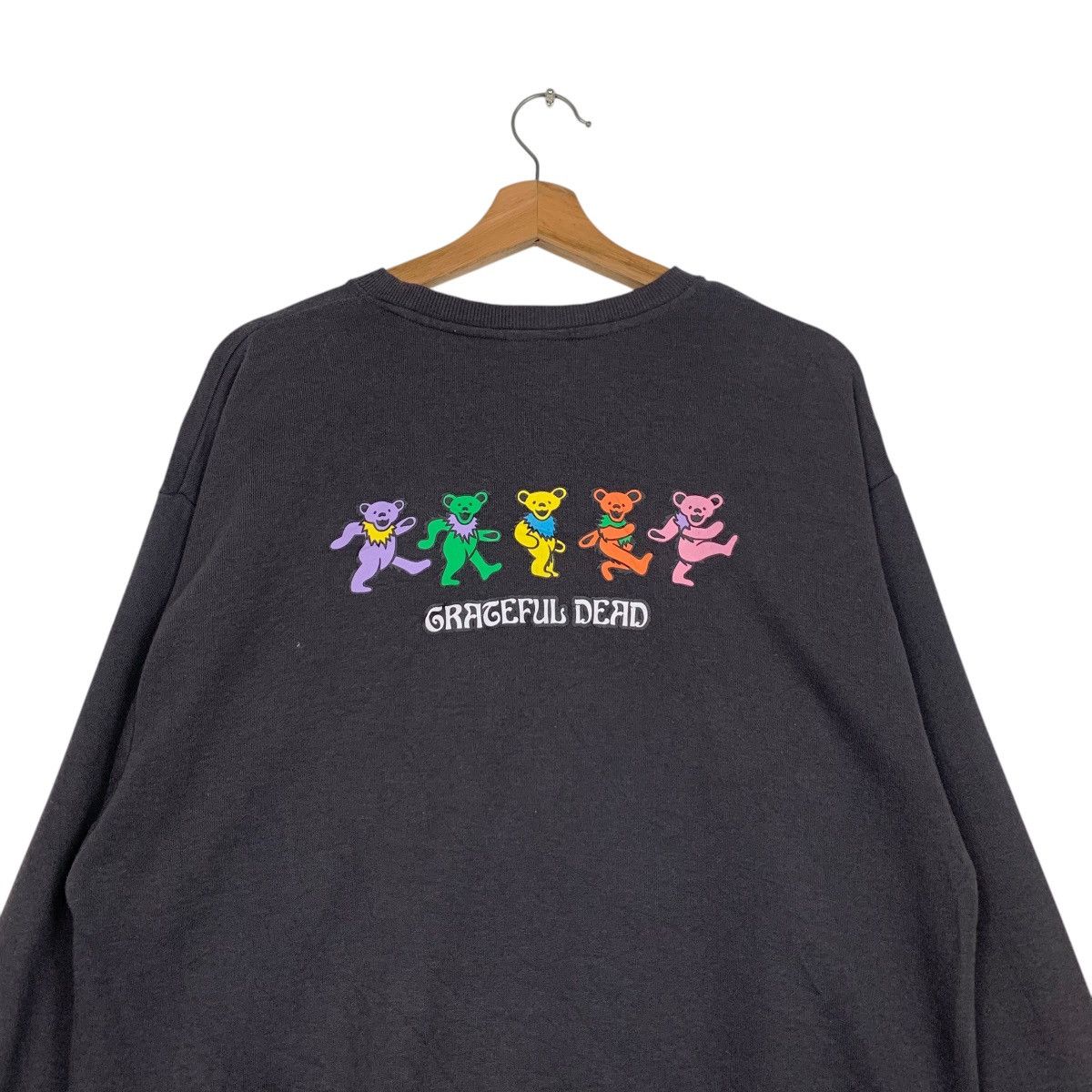 Grateful Dead GRATEFUL DEAD Embroidery Logo Crewneck Sweatshirt #2202-C97 Size US M / EU 48-50 / 2 - 2 Thumbnail