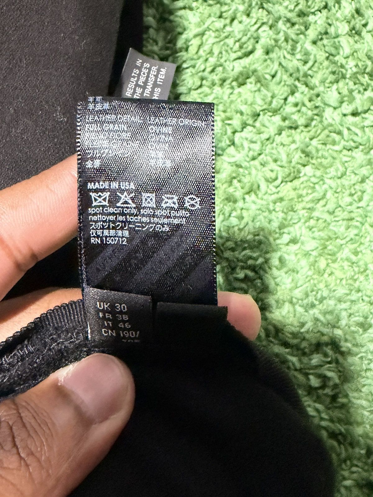 Amiri Amiri mx1 green Size US 30 / EU 46 - 10 Thumbnail