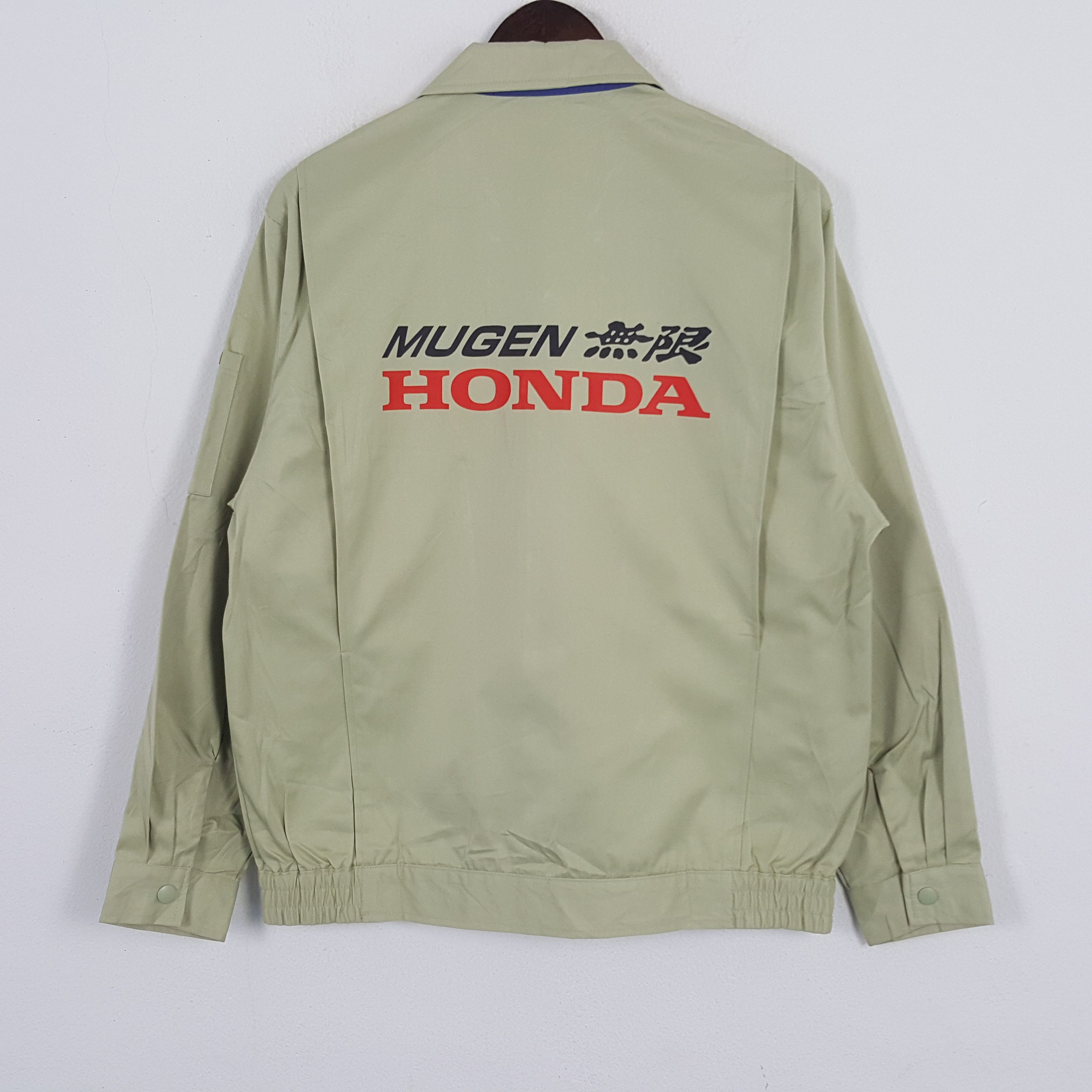 Japanese Brand × Vintage Vintage Mugen Honda Racing Custom Art Worker Japan Jacket Size US M / EU 48-50 / 2 - 1 Thumbnail