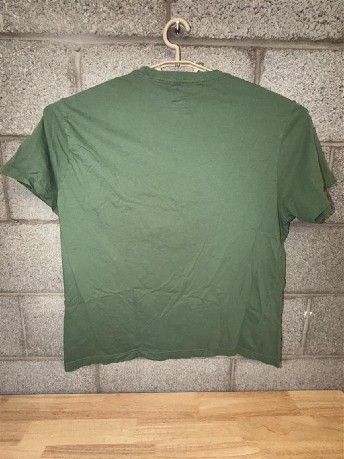 Hurley Hurley Surf Enjoy Tee Size 2XL 2010s Green Beach Graphic Size US XL / EU 56 / 4 - 2 Thumbnail