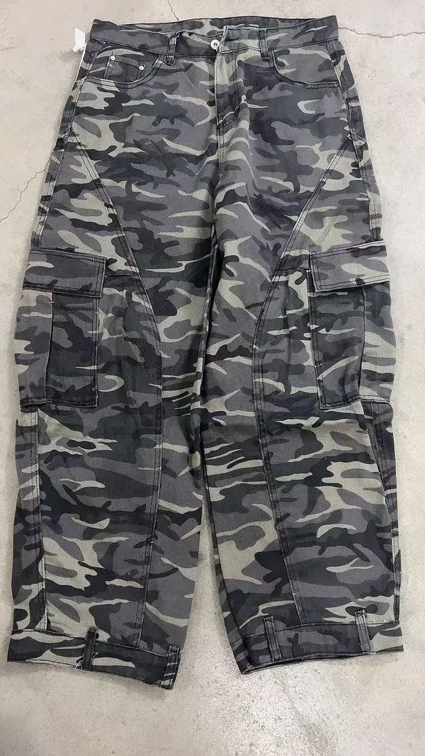 VIBE Baggy Cargo Wide Leg Pants Size US 32 / EU 48 - 7 Thumbnail