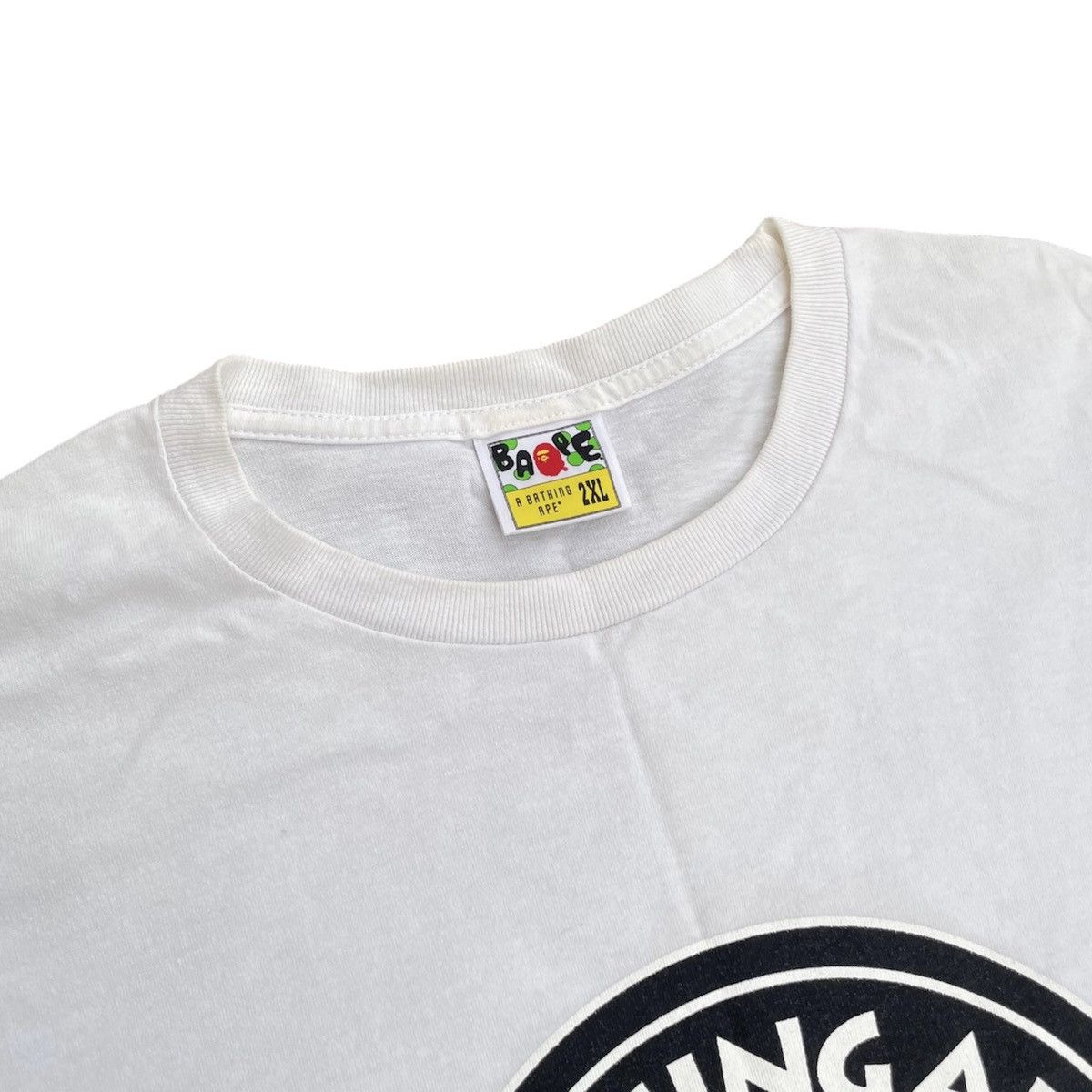 Bape × Nigo × Vintage Vintage Bathing Ape (Bape) Longsleeve Busy Work Size US XXL / EU 58 / 5 - 7 Thumbnail