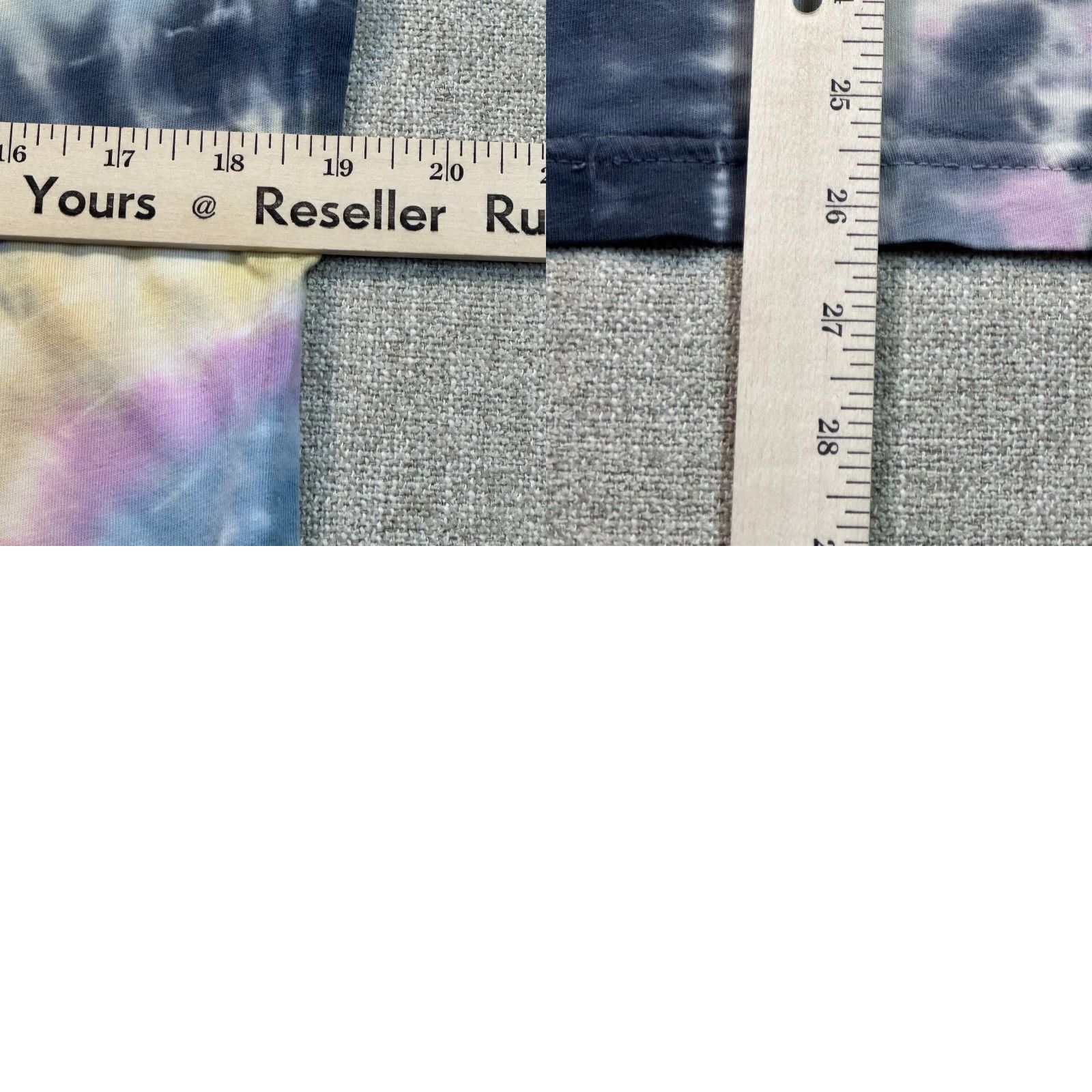 Affliction Affliction Black Label Y2K AOP Mens Medium Tie Dye Tiger Double Sided Reflection Shirt Size US M / EU 48-50 / 2 - 9 Thumbnail