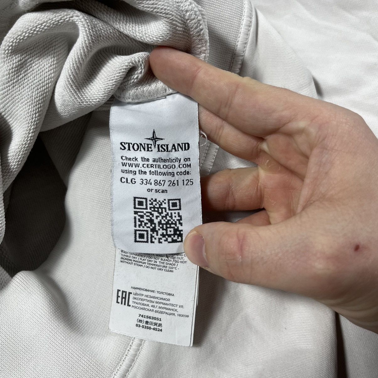Stone Island Vintage Stone Island Casual Crewneck Sweatshirt Massimo Osti Size US M / EU 48-50 / 2 - 18 Thumbnail