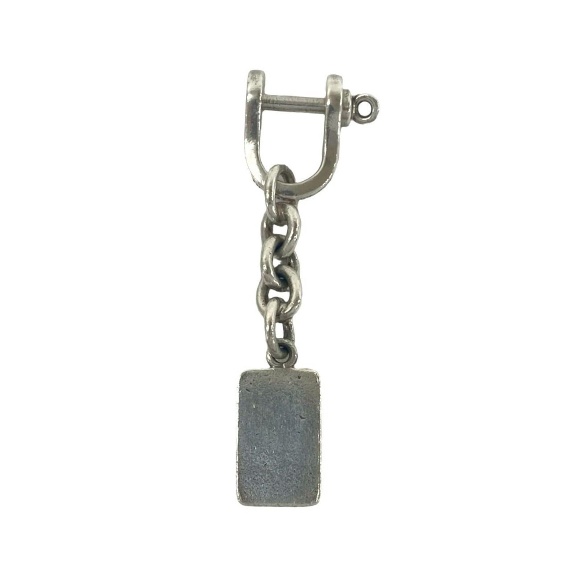 Tiffany & Co. TIFFANY&Co. Tiffany Ingot Bar Charm, Sterling Silver 925 Keychain, Keel Ring, 16875 Size ONE SIZE - 1 Thumbnail