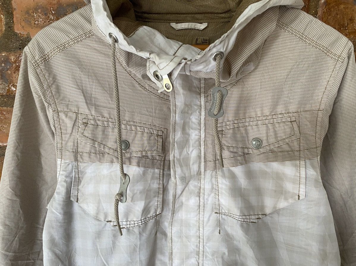 Marithe + Francois Girbaud Marithe Francois Girbaud Anorak 2 tone check Light Jacket Size US M / EU 48-50 / 2 - 7 Thumbnail