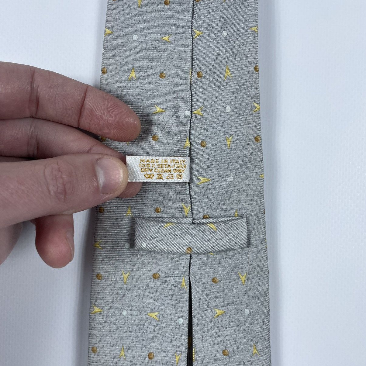 Bvlgari BVLGARI Davide Pizzigoni Designer Silk Tie Size ONE SIZE - 6 Thumbnail