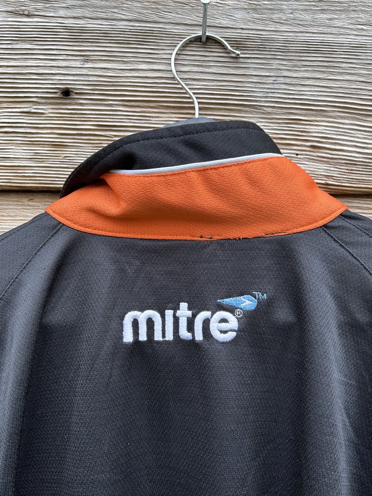 Vintage 00s Vintage Mitre KMSK Deinze 2006/07 Tracksuit Jacket Size US L / EU 52-54 / 3 - 9 Thumbnail
