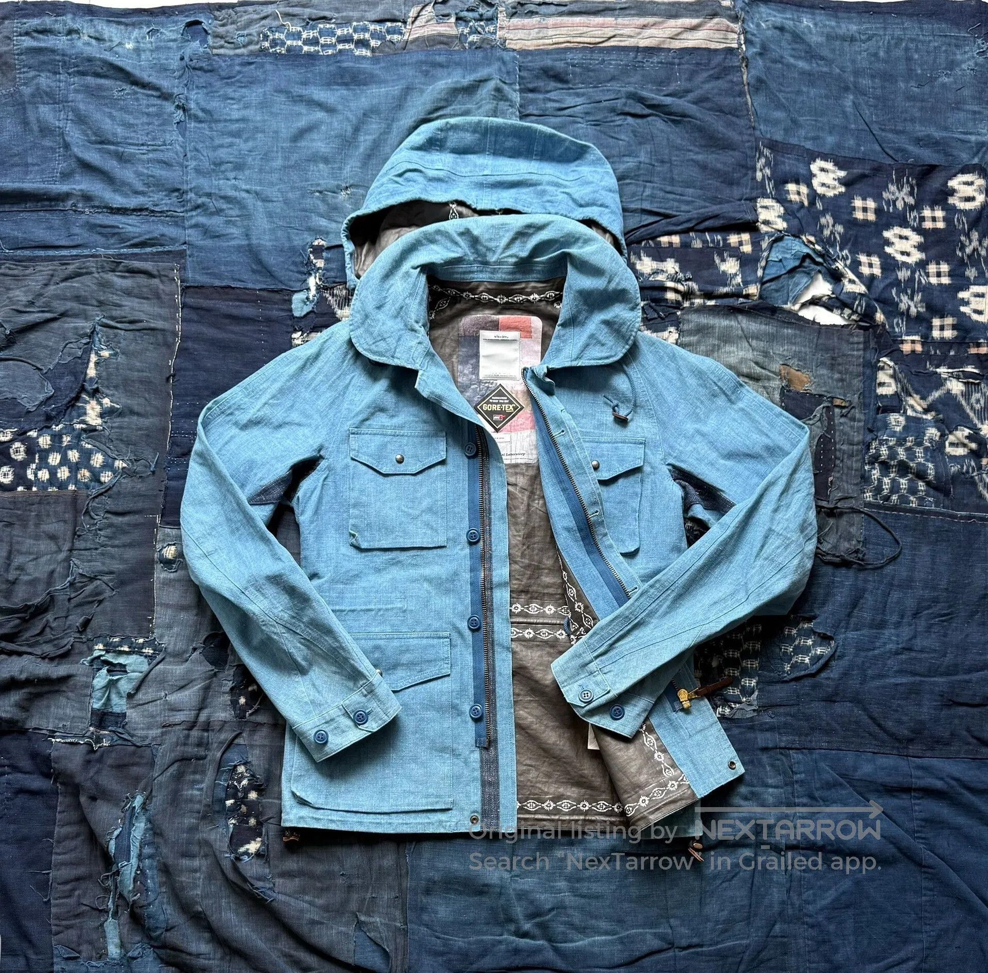 Visvim VISVIM 12SS P.F.D JKT 2.5L Gore. Size US M / EU 48-50 / 2 - 2 Thumbnail