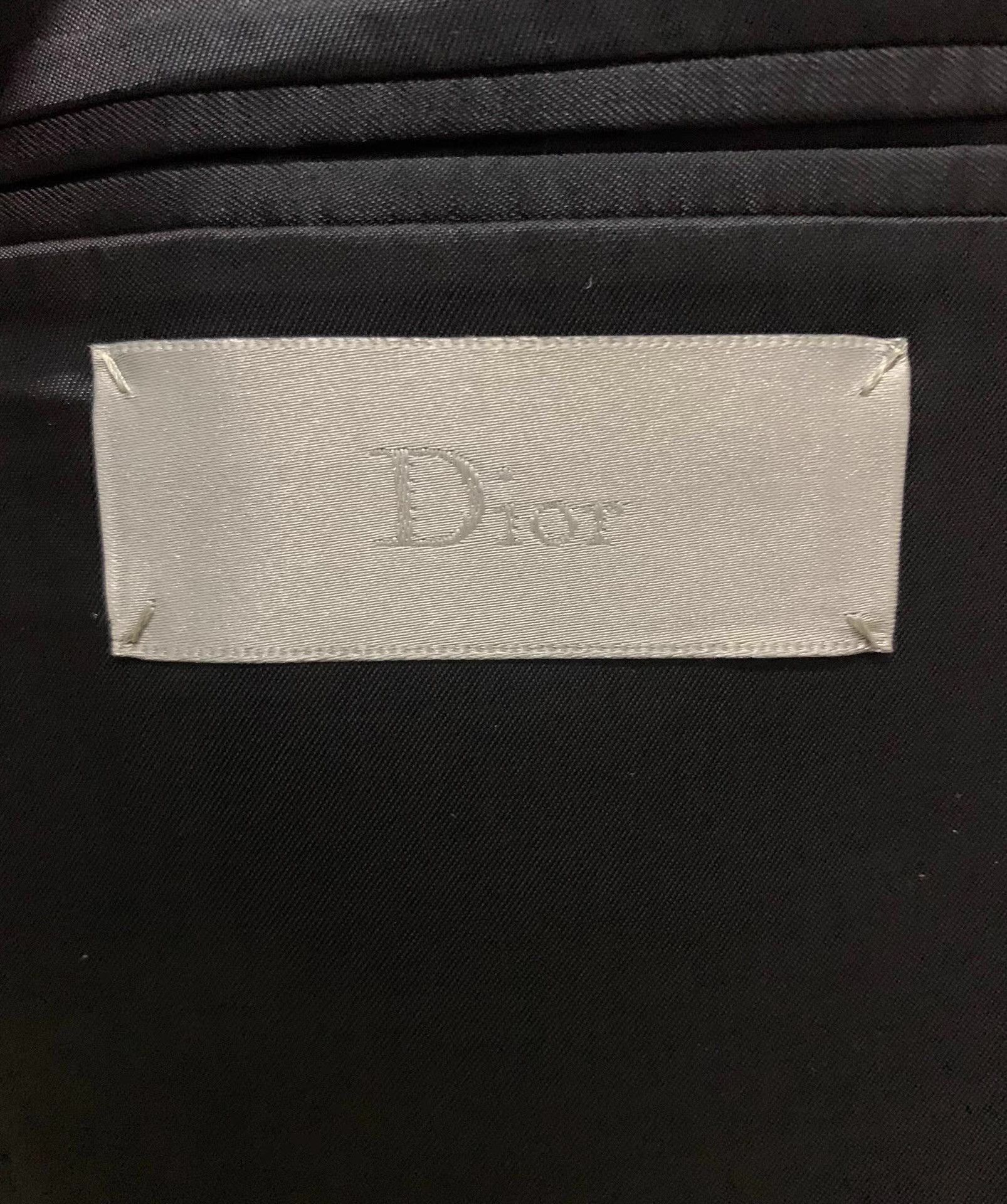 Dior Dior Homme 16SS Multi-Pocket Blazer Q12 Size 46R - 5 Thumbnail