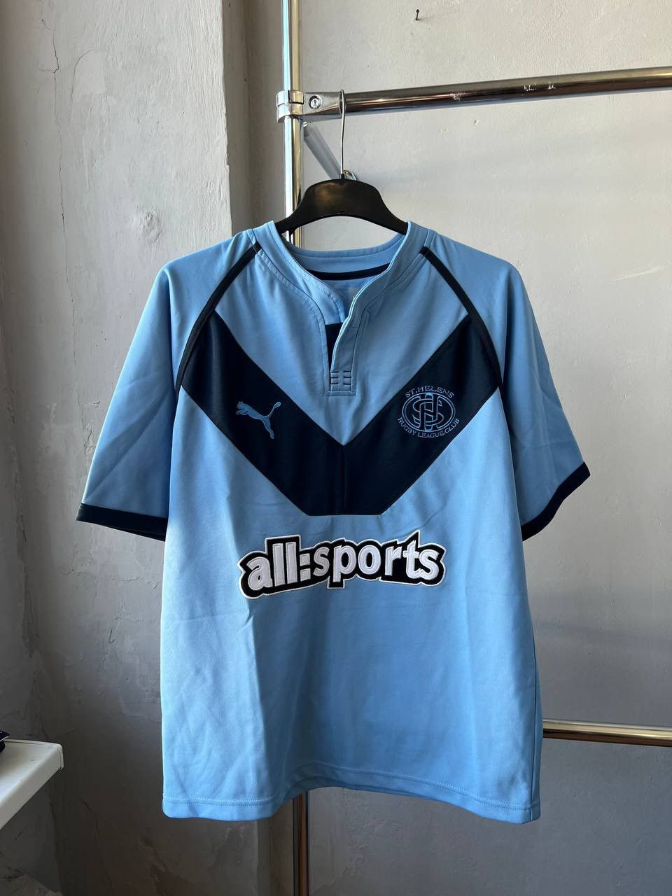 Puma 2005 ST.HELENS RARE VINTAGE RUGBY SHIRT JERSEY SIZE L MENS Size US L / EU 52-54 / 3 - 2 Thumbnail