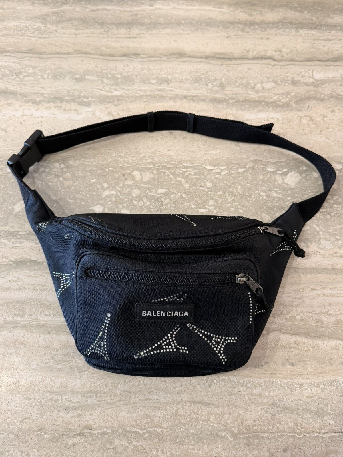 【でこぽん】BALENCIAGA NYLON WAIST BODY BAG Balenciaga Nylon Wheel Waist Bag – OLIVER'S
