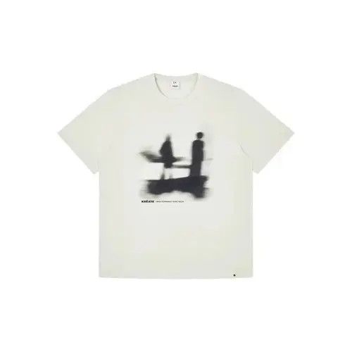 VIBE Momoko x Riyo White Loose Casual Short Sleeve T-Shirt Size US S / EU 44-46 / 1 - 4 Thumbnail