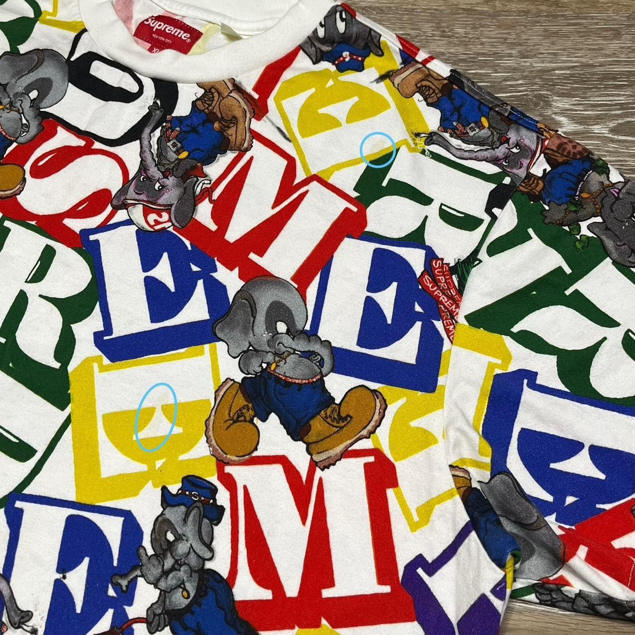 Supreme supreme elephant tee Size US XL / EU 56 / 4 - 5 Thumbnail