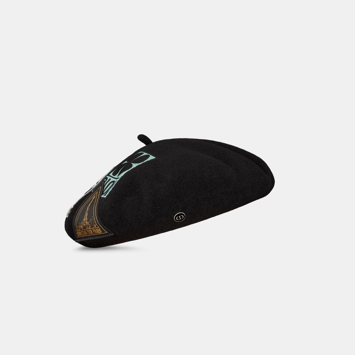 Dior o1bcso1str0226 Size:OS/Symbol Beret in Black Size ONE SIZE - 2 Thumbnail