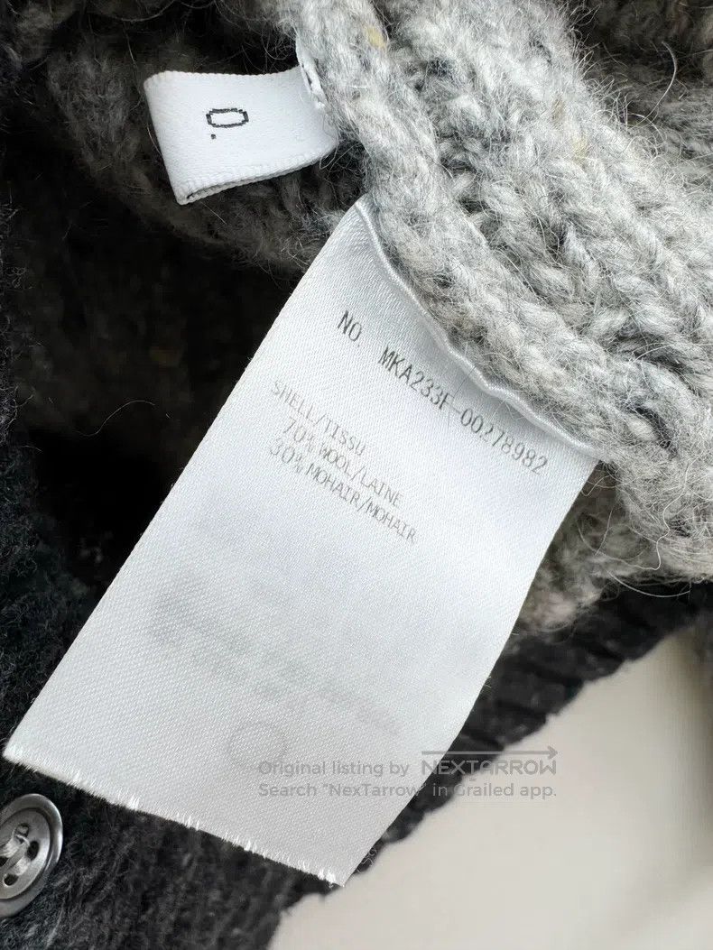 Thom Browne Thom Browne Wool Classic Patchwork Sweater Size US XS / EU 42 / 0 - 3 Thumbnail