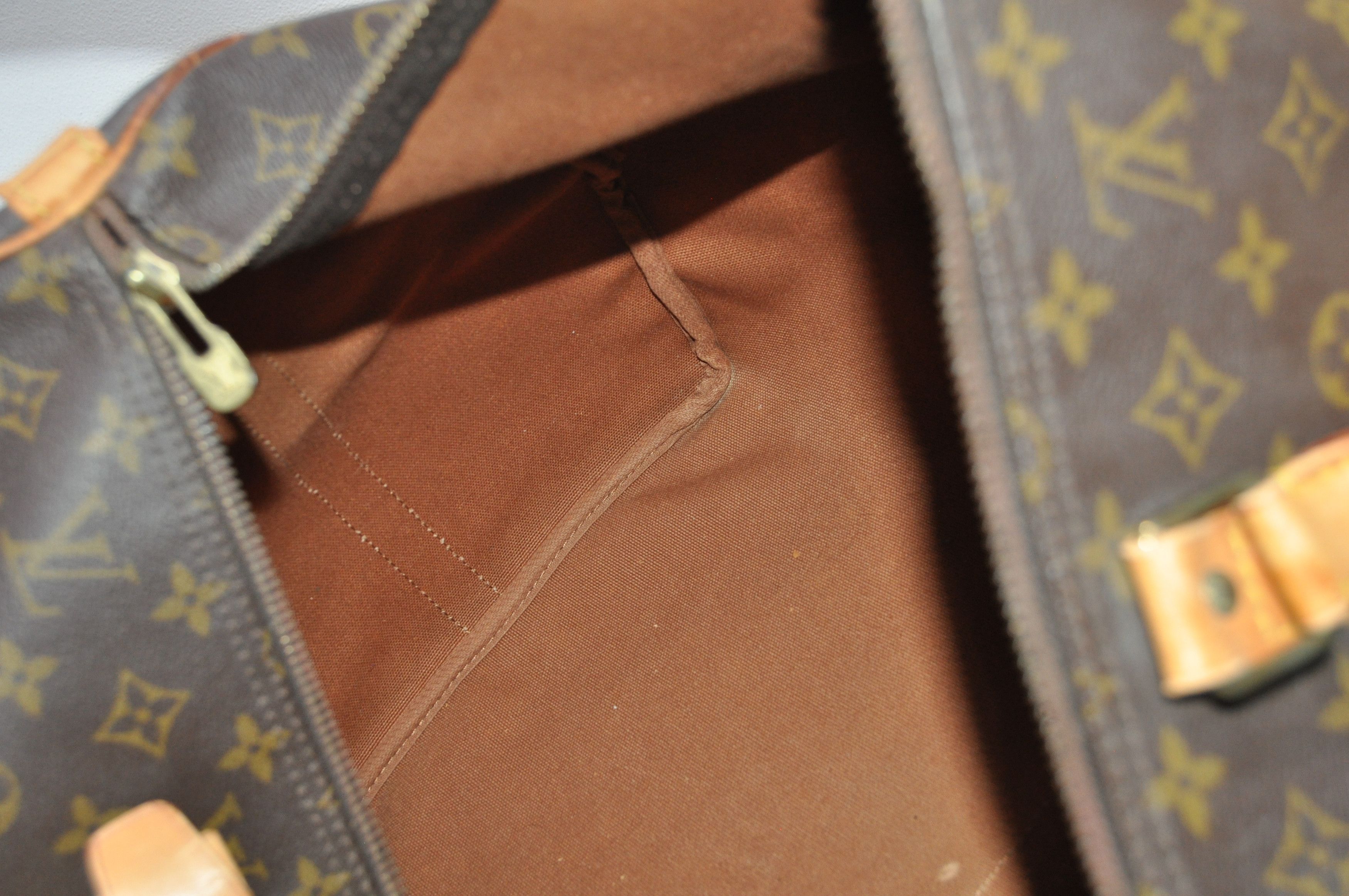 Louis Vuitton Louis Vuitton - 1985 - 60 Monogram Keepall Bandoulière Size ONE SIZE - 17 Thumbnail