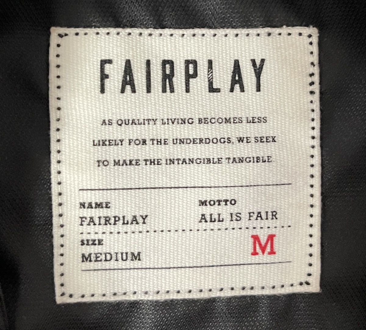 Fairplay Fairplay Light Jacket Size US M / EU 48-50 / 2 - 11 Thumbnail