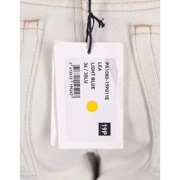 Isabel Marant Etoile Isabel Marant Etoile Lea Patchwork Star Jeans FR 34 x 30 XS Size 27" / US 4 / IT 40 - 12 Thumbnail